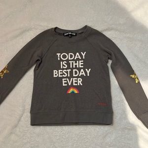 Peace love world sweatshirt